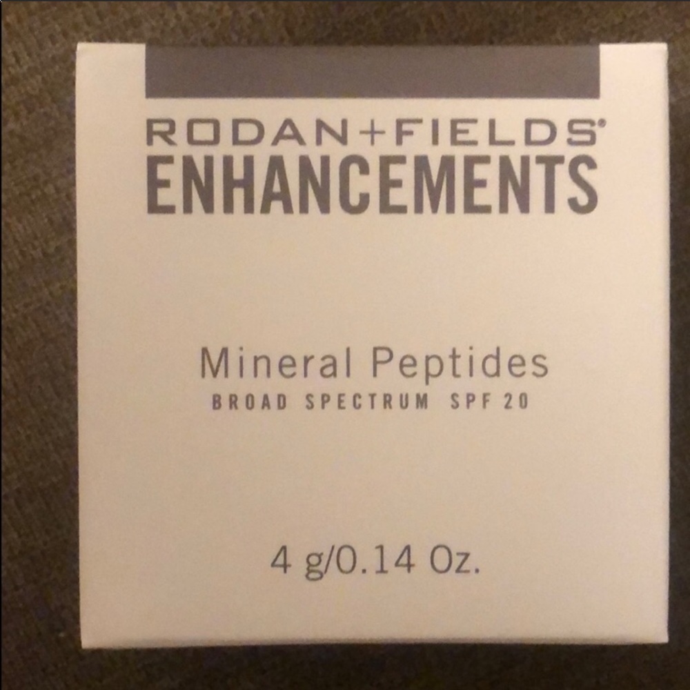 Rodan and fields mineral peptides